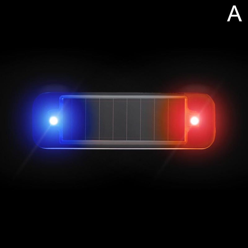 Solar-powered warning lights for car rear-end collision prevention, wiring-free grille breathing lights, and LED taillights for motorcycles.